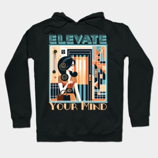 Elevator T-shirt Hoodie